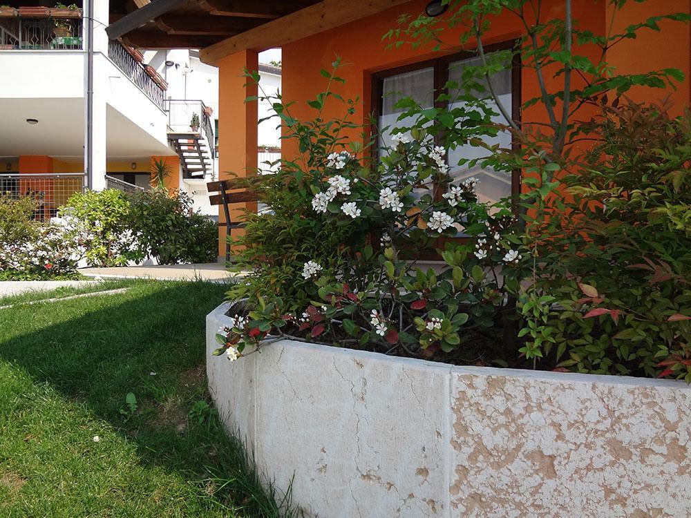 Borgo Blu Poggio Aparthotel Lazise Eksteriør bilde