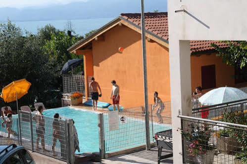 Borgo Blu Poggio Aparthotel Lazise Eksteriør bilde