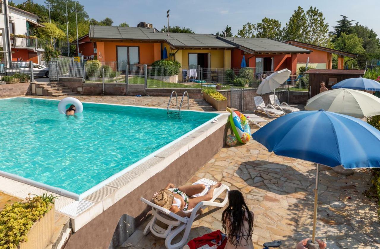 Borgo Blu Poggio Aparthotel Lazise Eksteriør bilde