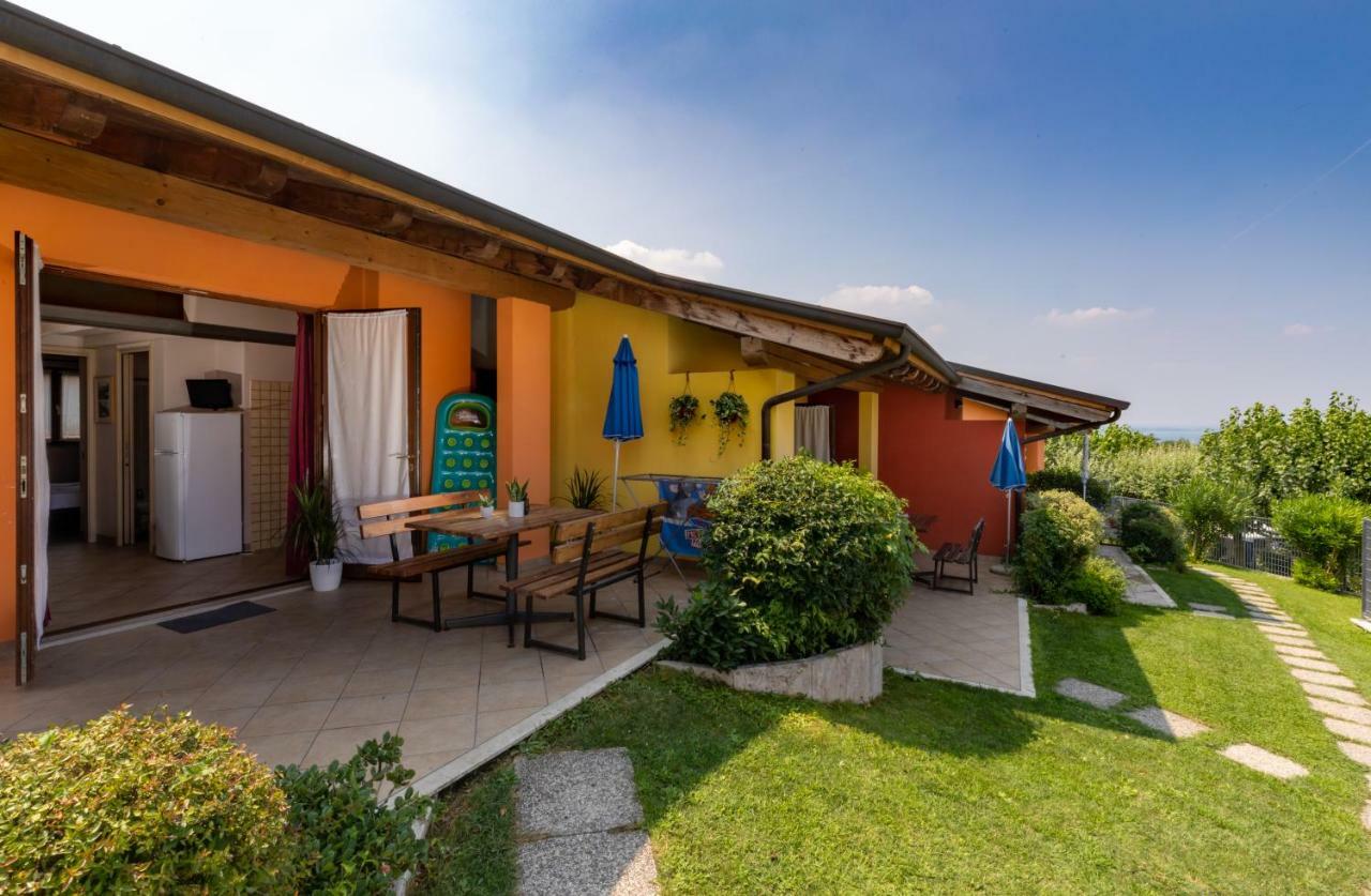 Borgo Blu Poggio Aparthotel Lazise Eksteriør bilde