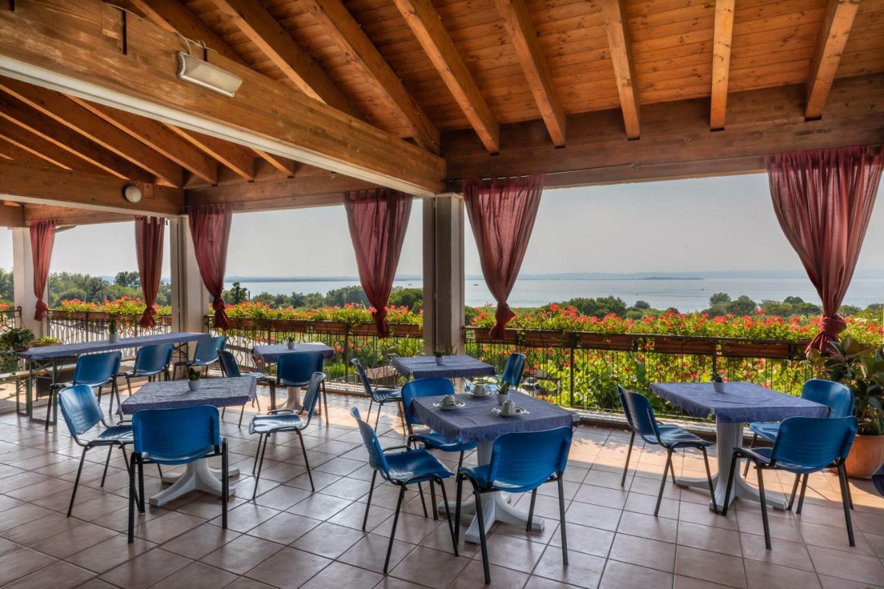 Borgo Blu Poggio Aparthotel Lazise Eksteriør bilde