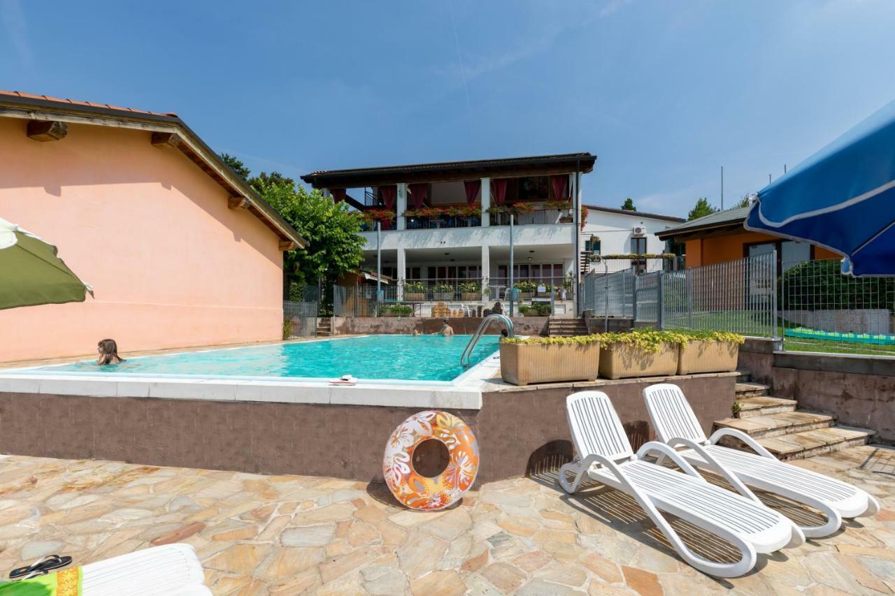 Borgo Blu Poggio Aparthotel Lazise Eksteriør bilde
