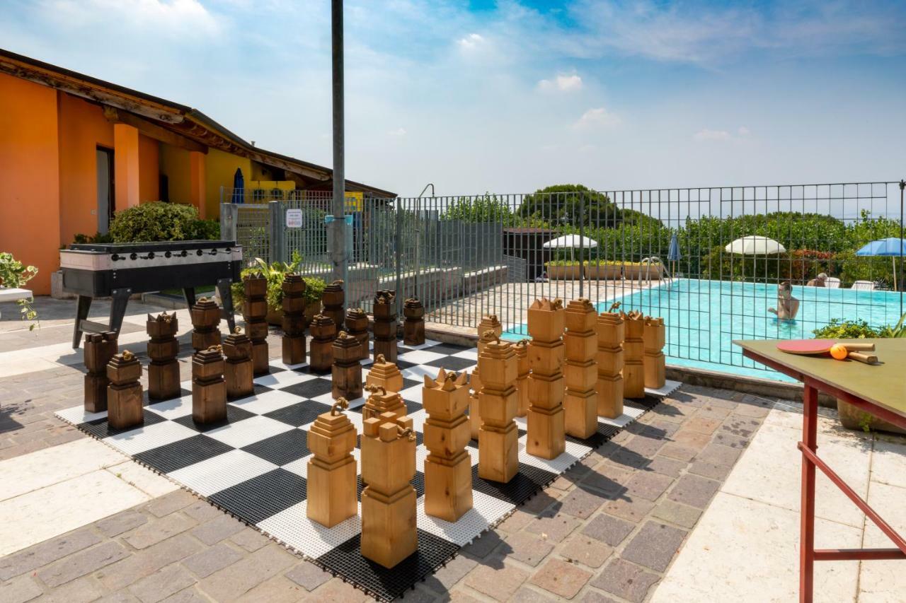 Borgo Blu Poggio Aparthotel Lazise Eksteriør bilde