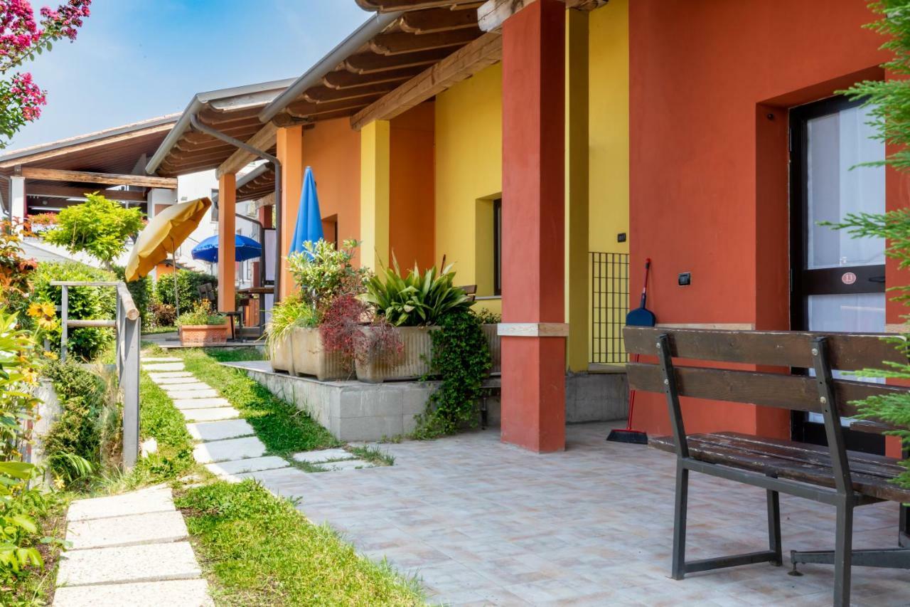 Borgo Blu Poggio Aparthotel Lazise Eksteriør bilde